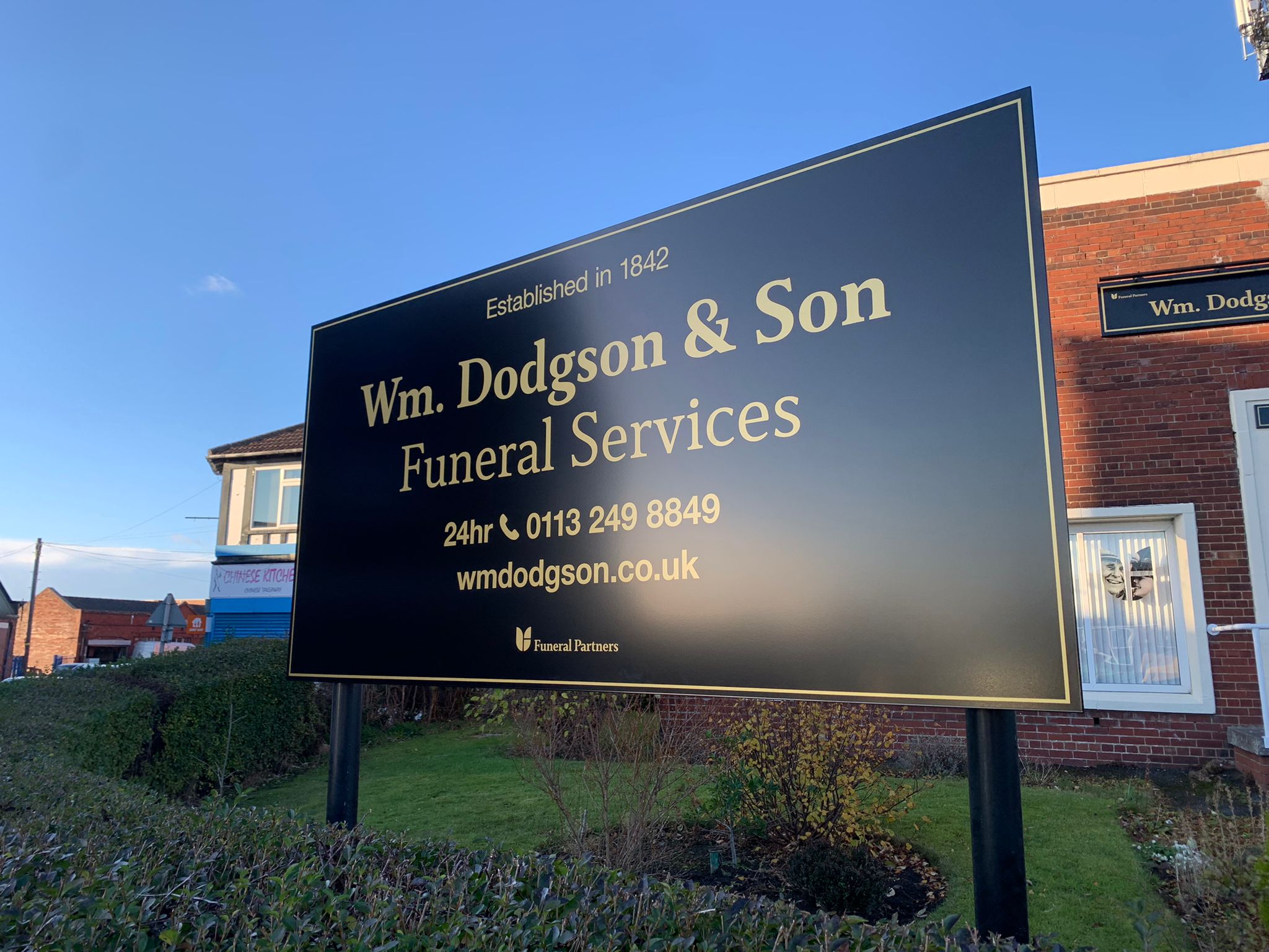 Wm. Dodgson & Son Funeral Services | Halton, Moortown, Kippax