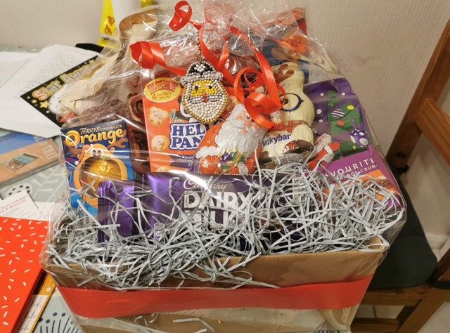 Girl guide raffle prize