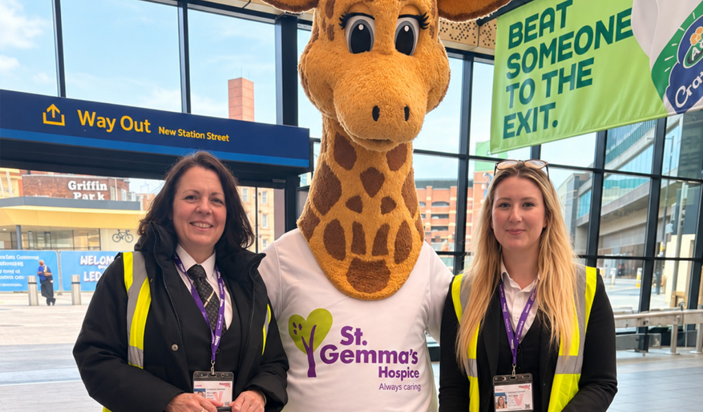 Wm Dodgson & Son Supports St Gemma’s Hospice During Hospice Care Week